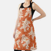 アロハ精神：ハイビスカス – パイナップル調和。 エプロン (インサイチュ)