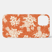 アロハ精神:ハイビスカス – パイナップル調和。 Case-Mate iPhoneケース (裏面 (横))