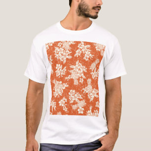 アロハ精神:ハイビスカス – パイナップル調和。 Tシャツ