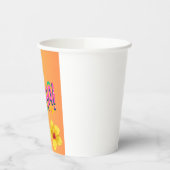 アロハ紙カップ 紙コップ (左)