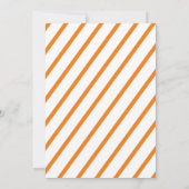 アロハ素朴ルアウ(ハワイ式宴会)誕生日パーティーへの招待 招待状 (裏面)