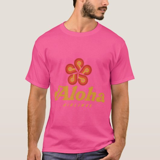 アロハ航空 Tシャツ (正面)