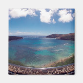 アロハ花馬諸島 マグネット (正面)