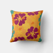 アロハ花 クッション (裏面)