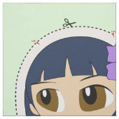 アロハ蜂蜜のフラ女の子の人形キットおよびパターン ファブリック (見本)