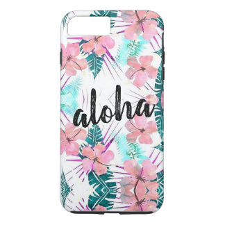 アロハ輝きのiphone 8/7のプラスの場合 iPhone 8 plus/7 plusケース