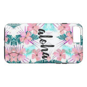アロハ輝きのiphone 8/7のプラスの場合 Case-Mate iPhoneケース (裏面(横))