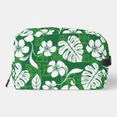 アロハ金曜日模様（緑） ドップキット (裏面)