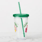 アロハ金曜日 アクリルタンブラー (左)