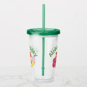 アロハ金曜日 アクリルタンブラー (右)