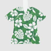 アロハ金曜日（緑） オーナメント (裏面)