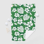 アロハ金曜日（緑） ゴルフタオル