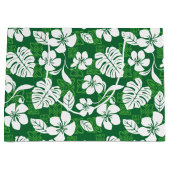アロハ金曜日（緑） ラージペーパーバッグ (正面)