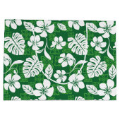 アロハ金曜日（緑） ラージペーパーバッグ (裏面)