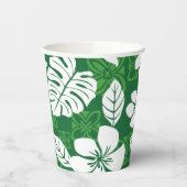 アロハ金曜日（緑） 紙コップ (左)