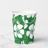 アロハ金曜日（緑） 紙コップ (右)