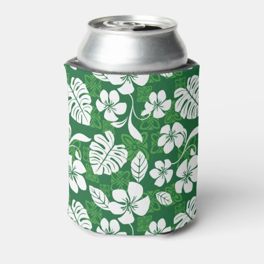 アロハ金曜日（緑） 缶クーラー (缶裏面)
