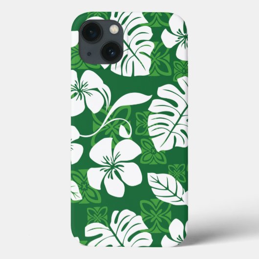 アロハ金曜日（緑） Case-Mate iPhoneケース (裏面)