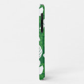 アロハ金曜日（緑） Case-Mate iPhoneケース (裏面/左)