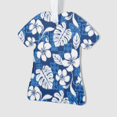 アロハ金曜日（青） オーナメント (正面)