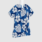 アロハ金曜日（青） オーナメント (正面)