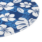 アロハ金曜日（青） カッティングボード (角)