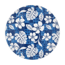 アロハ金曜日（青） カッティングボード