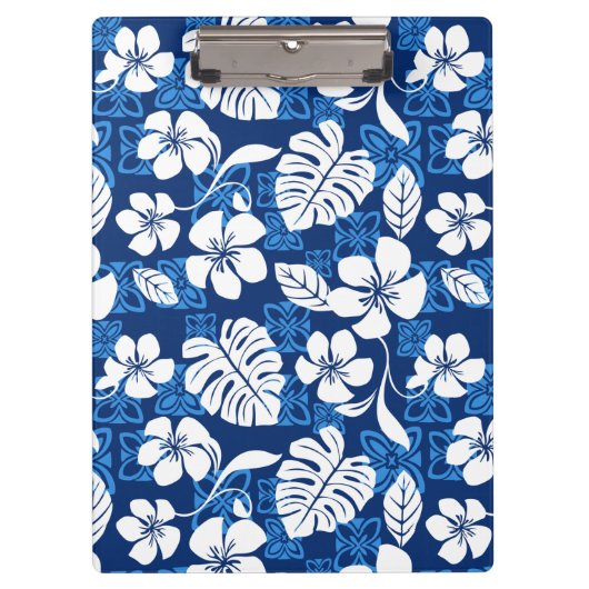 アロハ金曜日（青） クリップボード (正面)