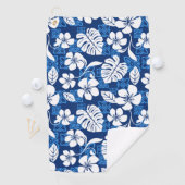 アロハ金曜日（青） ゴルフタオル (インサイチュ)