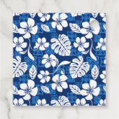 アロハ金曜日（青） フェイバータグ (裏面)