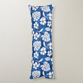 アロハ金曜日（青） ボディピロー (裏面 (縦))