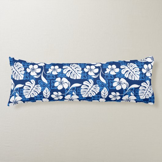アロハ金曜日（青） ボディピロー (正面)