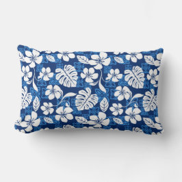 アロハ金曜日（青） ランバークッション