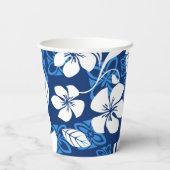 アロハ金曜日（青） 紙コップ (裏面)