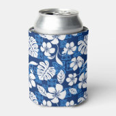 アロハ金曜日（青） 缶クーラー (缶正面)