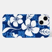 アロハ金曜日(青) Case-Mate iPhoneケース (裏面 (横))