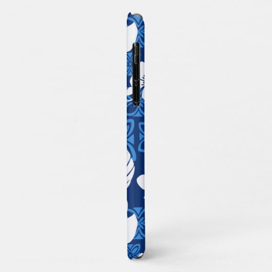 アロハ金曜日（青） Case-Mate iPhoneケース (裏面/左)