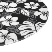 アロハ金曜日（黒） カッティングボード (角)