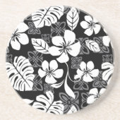 アロハ金曜日（黒） コースター (正面)