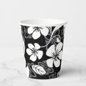 アロハ金曜日（黒） 紙コップ (裏面)