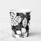 アロハ金曜日（黒） 紙コップ (左)