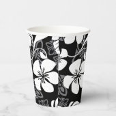 アロハ金曜日（黒） 紙コップ (右)