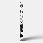 アロハ金曜日（黒） Case-Mate iPhoneケース (裏面 / 左)