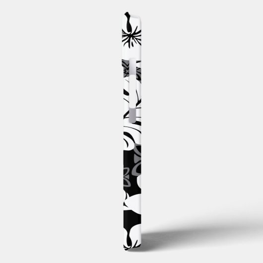 アロハ金曜日（黒） Case-Mate iPhoneケース (裏面 / 左)