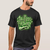 アロハ金曜日 Tシャツ (正面)