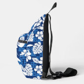 アロハ金曜模様（青） スリングバッグ (右)
