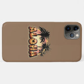 アロハ電話ケース Case-Mate iPhoneケース (裏面(横))