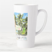 アロハ01 カフェラテマグ (右)