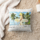 アロハ01 クッション (ブランケット)