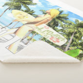 アロハ01 シェルパブランケット (3/4)